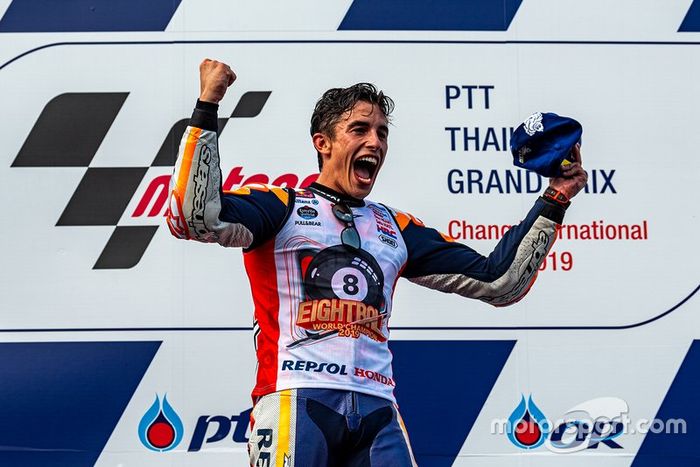 World Champion Marc Marquez, Repsol Honda Team