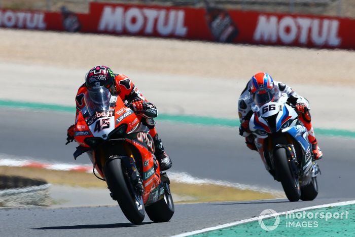 Scott Redding, Aruba.it Racing Ducati, Tom Sykes, BMW Motorrad WorldSBK Team