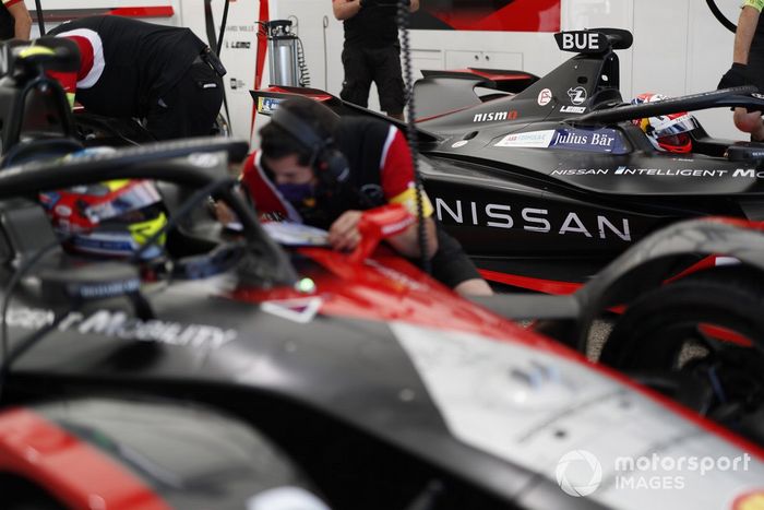 Sébastien Buemi, Nissan e.Dams, Nissan IMO2