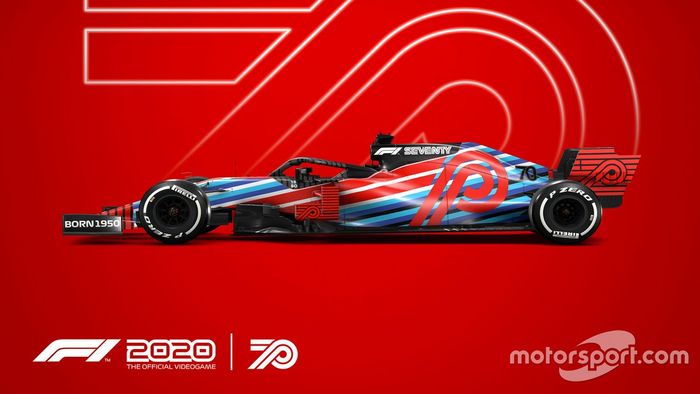 Equipo personalizado en F1 2020