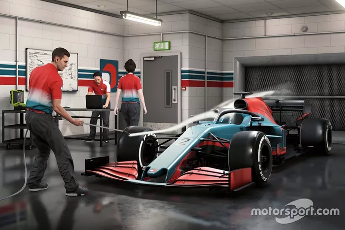 F1 2020 My Team mode screenshot