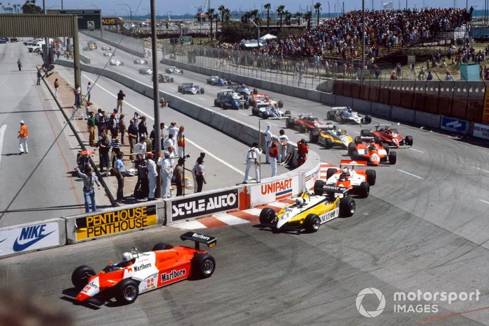 1982 US Grand Prix West - Long Beach