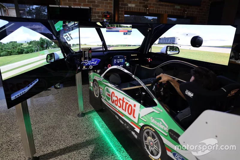 Rick Kelly's new simulator