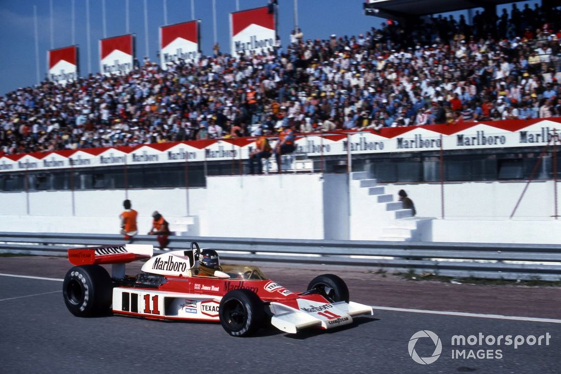 James Hunt, McLaren M23