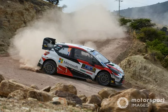 Sébastien Ogier, Julien Ingrassia, Toyota Gazoo Racing WRT Toyota Yaris WRC