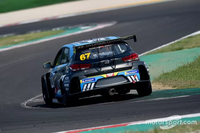 Marco Pellegrini, Target Competition, Hyundai i30 N TCR
