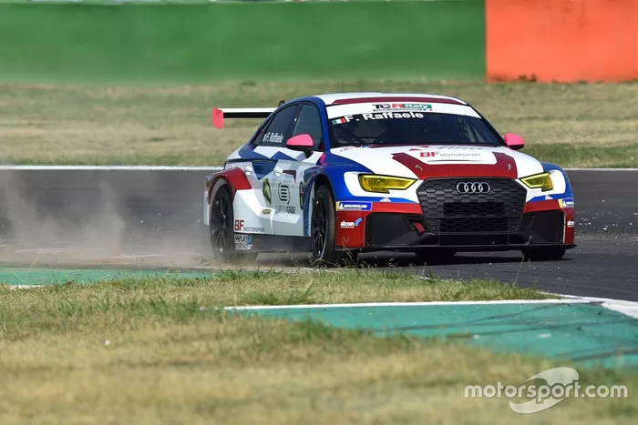 Francesca Raffaele, BF Motorsport, Audi RS 3 LMS TCR
