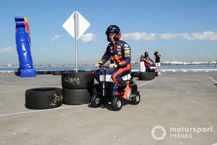 Max Verstappen, Red Bull Racing en St Kilda