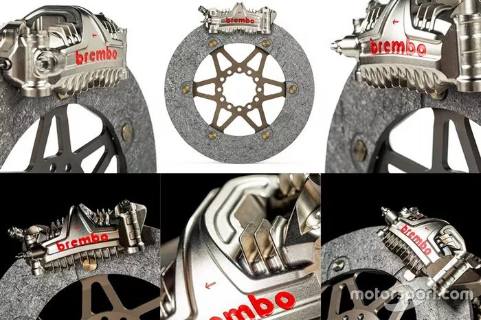 Detalle del nuevo caliper