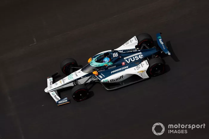 Fernando Alonso, Arrow McLaren SP Chevrolet