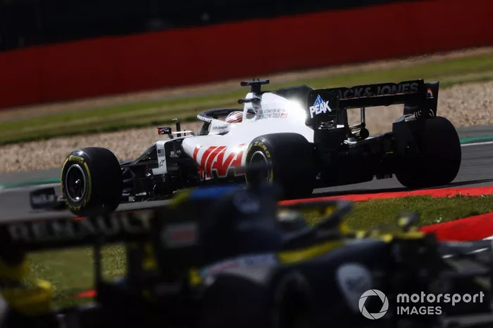 Romain Grosjean, Haas VF-20