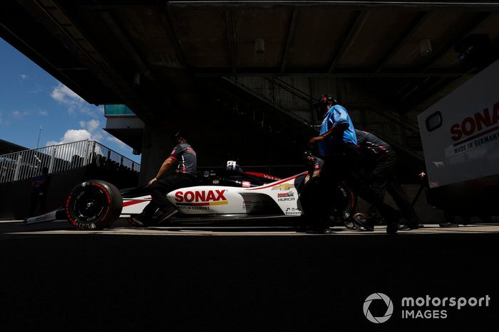 Rinus VeeKay, Ed Carpenter Racing Chevrolet