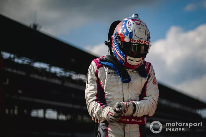 Alex Palou, Dale Coyne Racing with Team Goh Honda