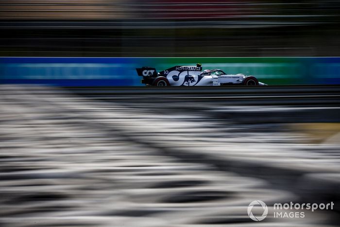 Pierre Gasly, AlphaTauri AT01