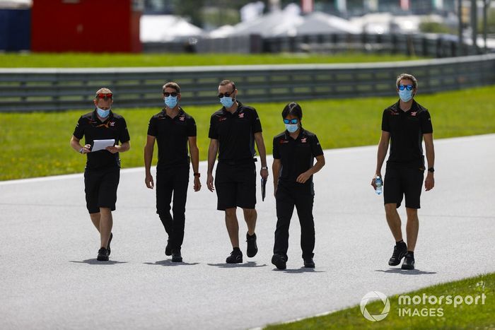 Romain Grosjean, Haas F1