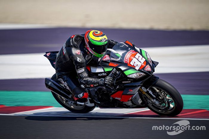 Lorenzo Savadori, Aprilia Racing