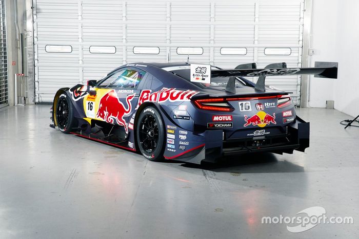 Red Bull 無限ウィンドウブレーカー Super GT: Mugen reveals special black Red Bull test livery