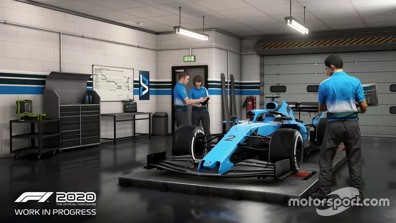 Imagen de Mi Equipo en F1 2020
