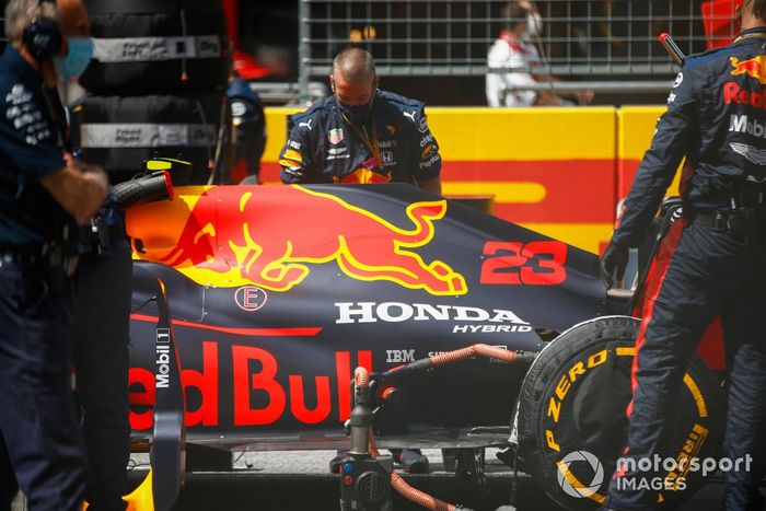 Alex Albon, Red Bull Racing RB16