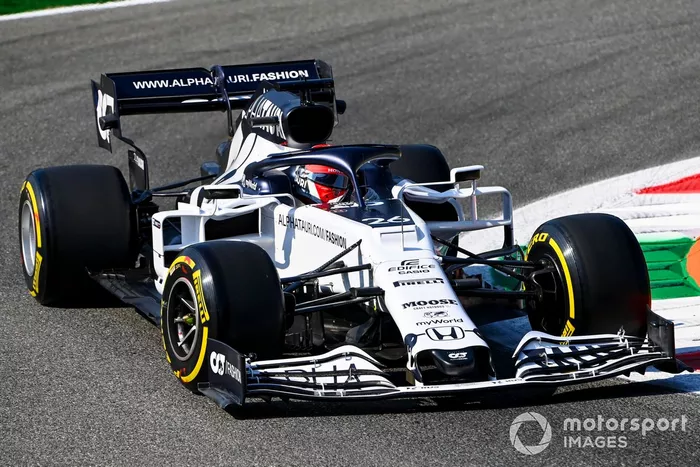 Daniil Kvyat, AlphaTauri AT01 