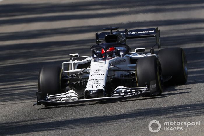 Daniil Kvyat, AlphaTauri AT01