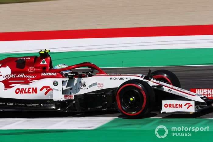 Antonio Giovinazzi, Alfa Romeo Racing C39