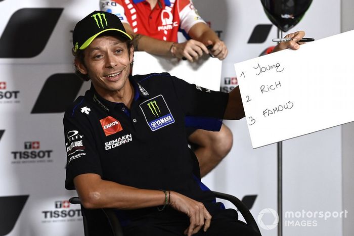 Valentino Rossi, Yamaha Factory Racing