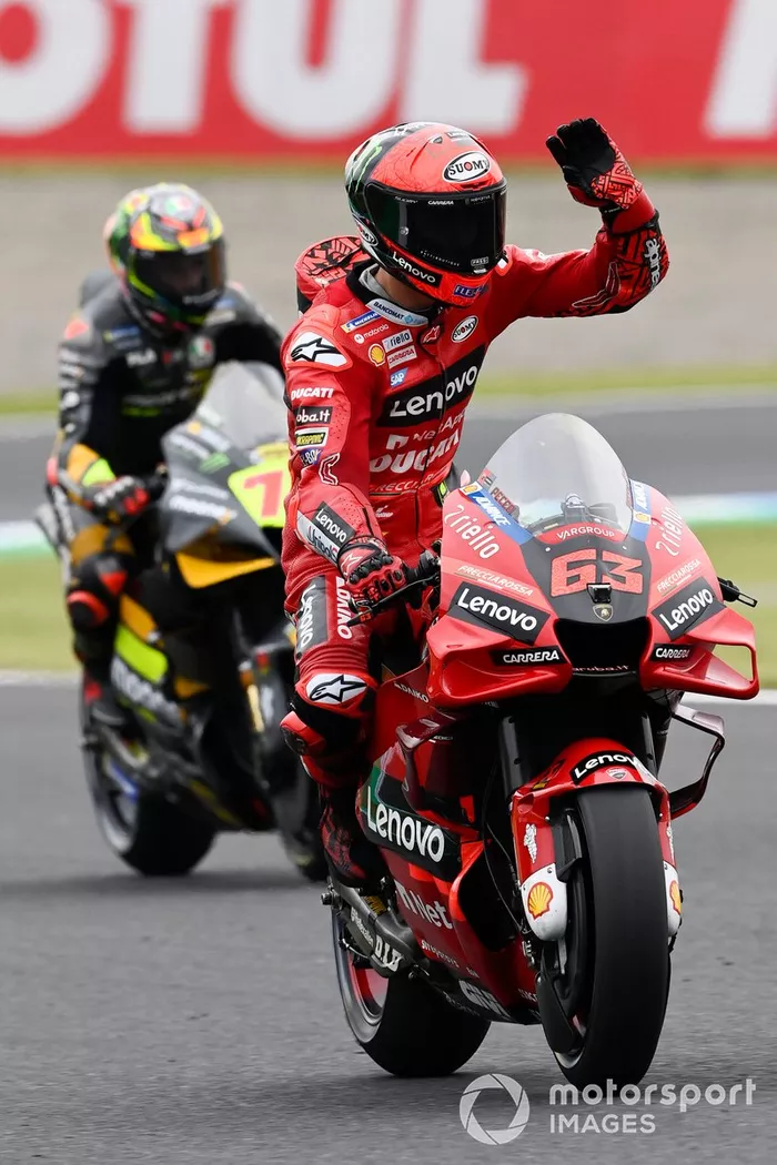 Francesco Bagnaia, Ducati Team