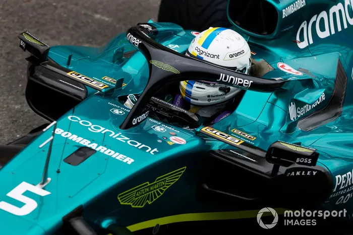 Sebastian Vettel, Aston Martin AMR22