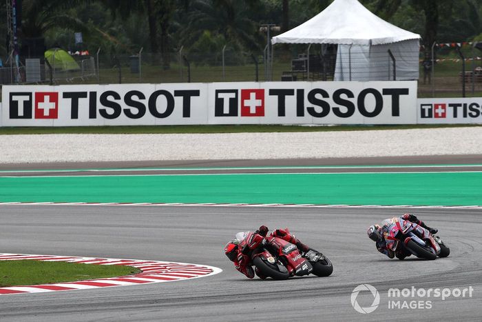 Francesco Bagnaia, Equipo Ducati
