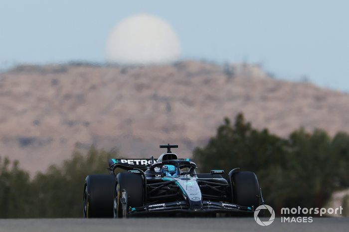 George Russell, Mercedes