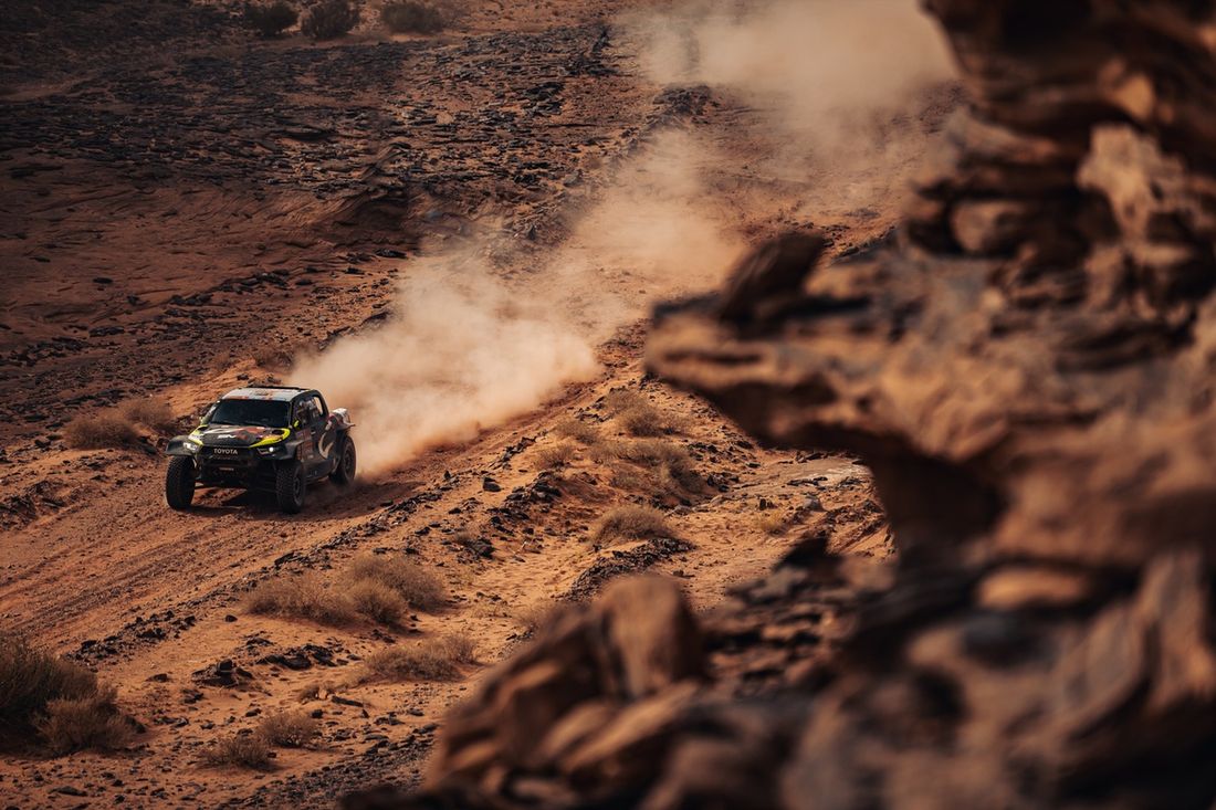 #203 Toyota Gazoo Racing Toyota: Lucas Moraes, Armand Monleon