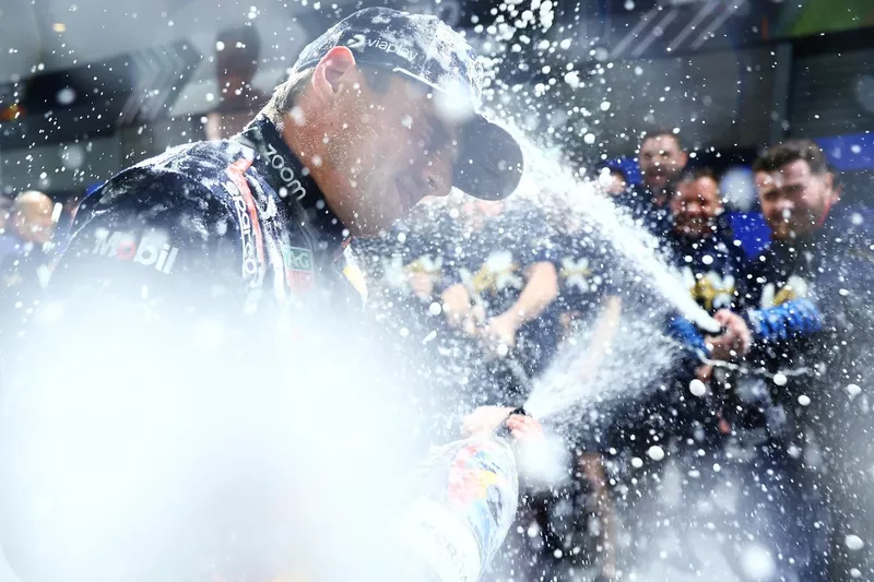 Champion du monde des conducteurs Max Verstappen, Red Bull Racing