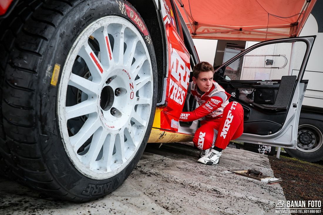 Testy przed Rajdem Śląska 2024