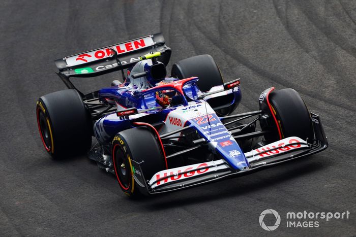 Yuki Tsunoda, RB F1 Team VCARB 01