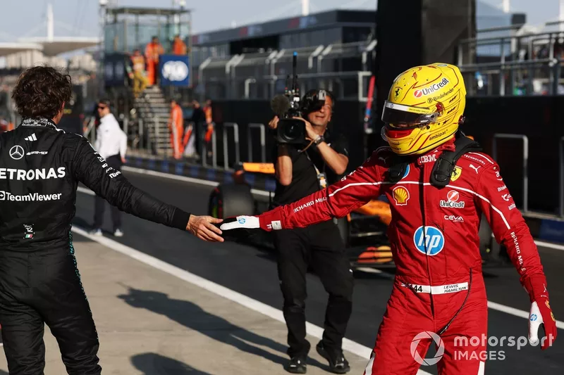 Lewis Hamilton, Ferrari, Andrea Kimi Antonelli, Mercedes