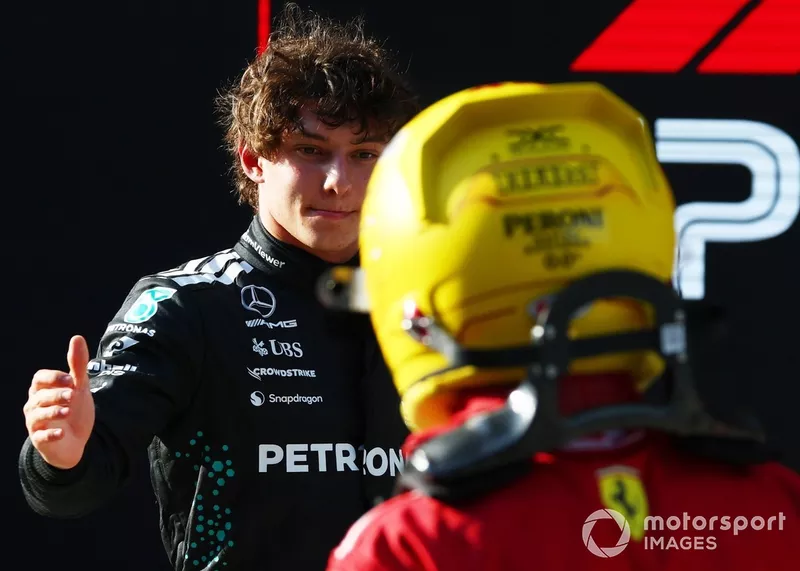 Lewis Hamilton, Ferrari, Andrea Kimi Antonelli, Mercedes