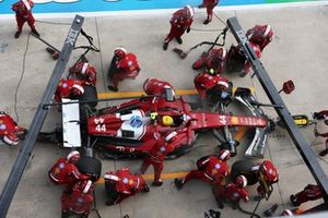 Lewis Hamilton, Ferrari