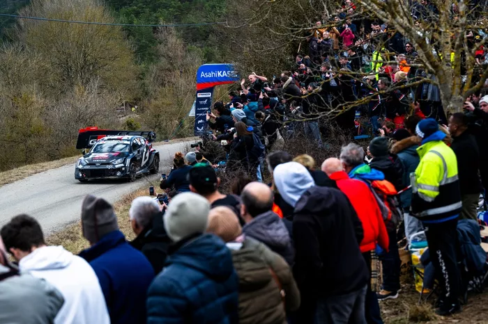 Sébastien Ogier, Vincent Landais, Toyota Gazoo Racing WRT Toyota GR Yaris Rally1