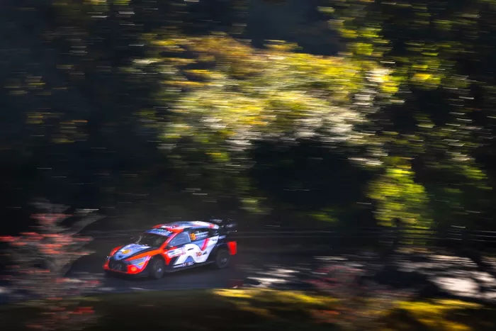 Andreas Mikkelsen, Torstein Eriksen, Hyundai World Rally Team Hyundai i20 N Rally1