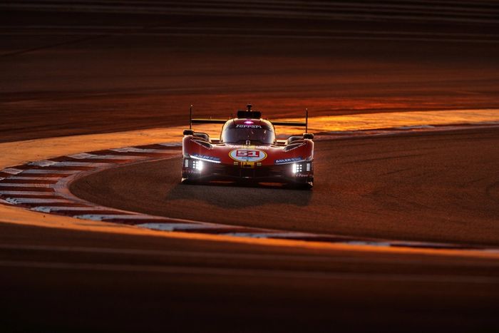 #51 AF Corse Ferrari 499P: Alessandro Pier Guidi, James Calado, Antonio Giovinazzi