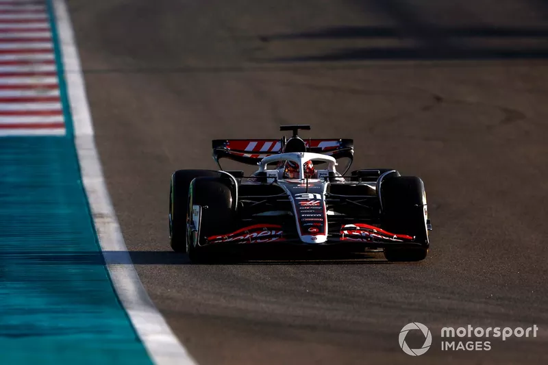 Ryo Hirakawa, Haas VF-24 