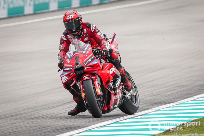 Francesco Bagnaia, Equipo Ducati