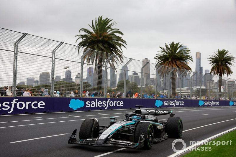 George Russell, Mercedes