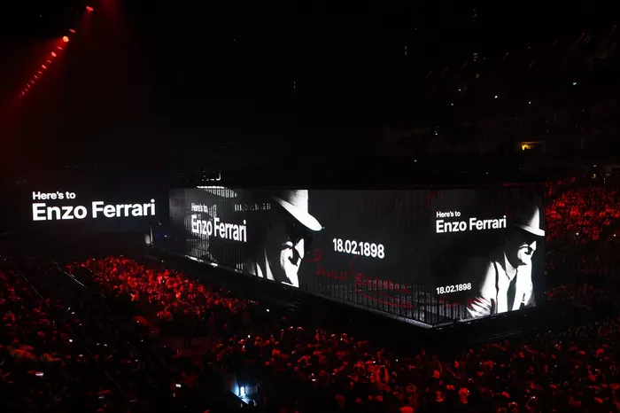 A tribute to Enzo Ferrari