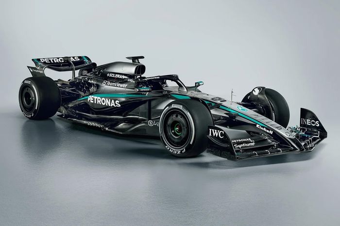 Mercedes F1 W16