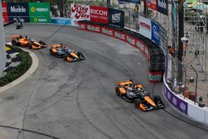 Patricio O'ward, Flecha McLaren