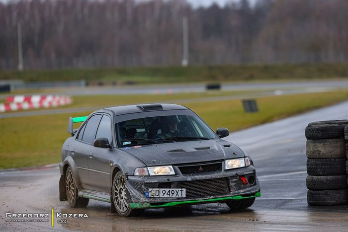 Testy przed Rajdem Barbórka