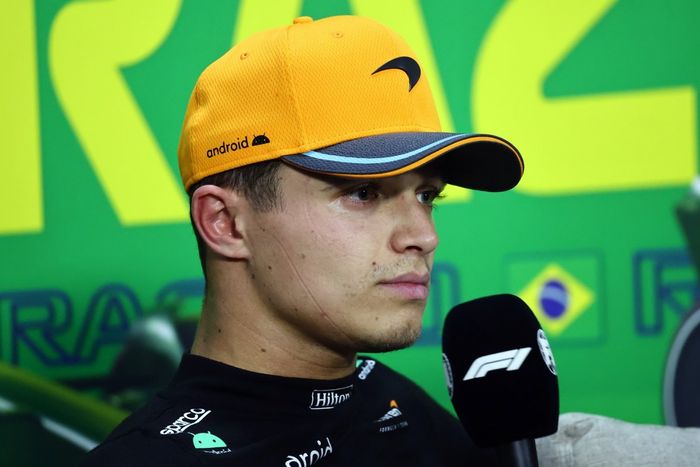 Lando Norris, McLaren 