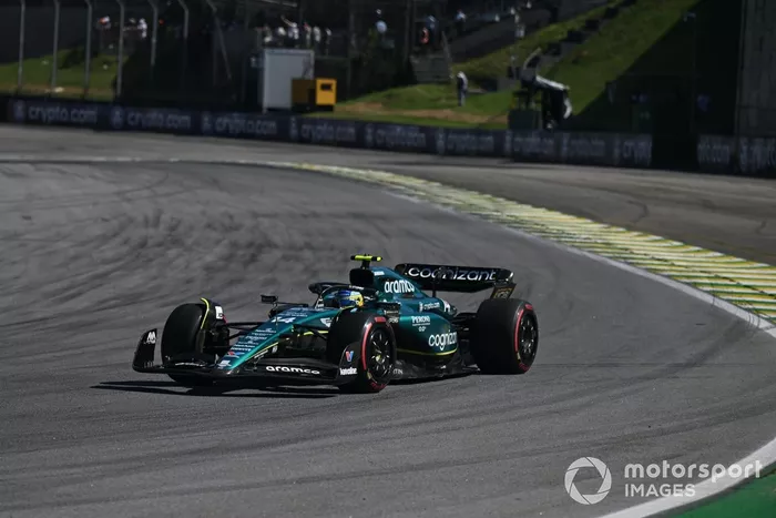 Fernando Alonso, Aston Martin AMR23